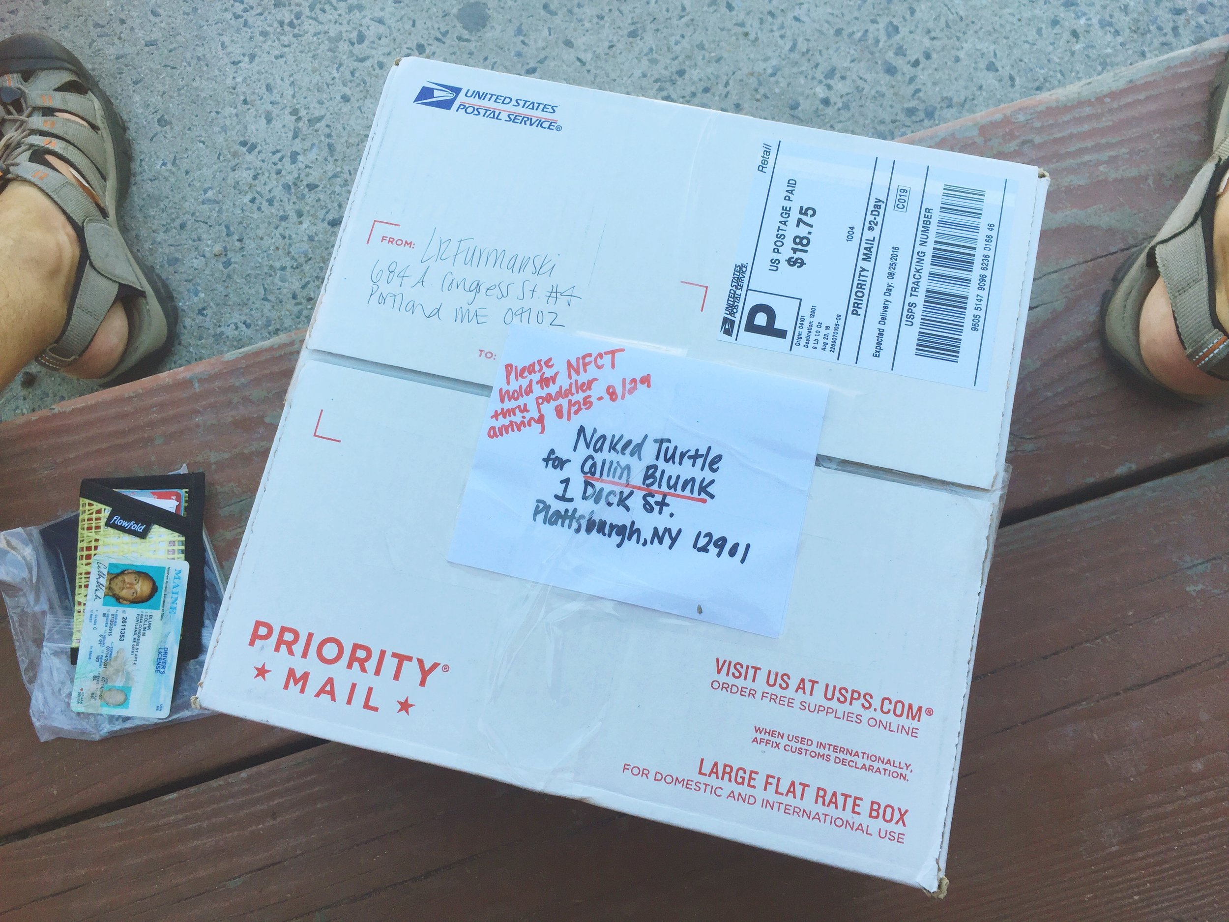 Drop box number one! Thanks Moose!
