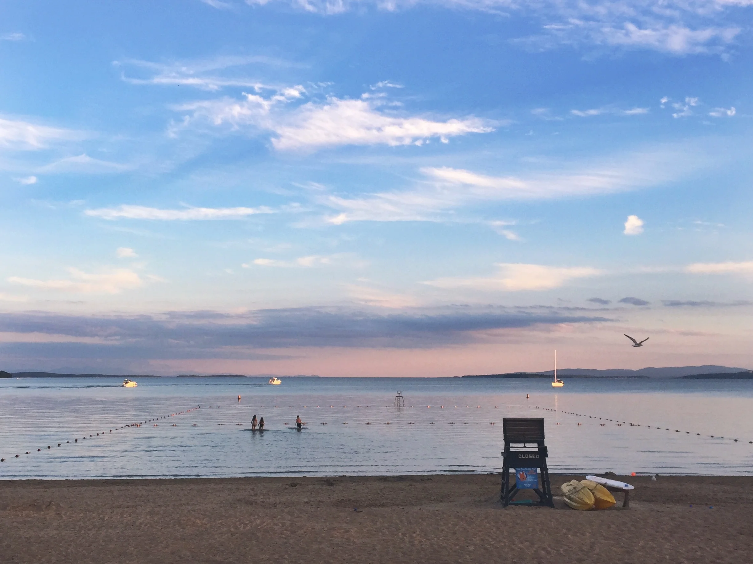 Goodnight Lake Champlain