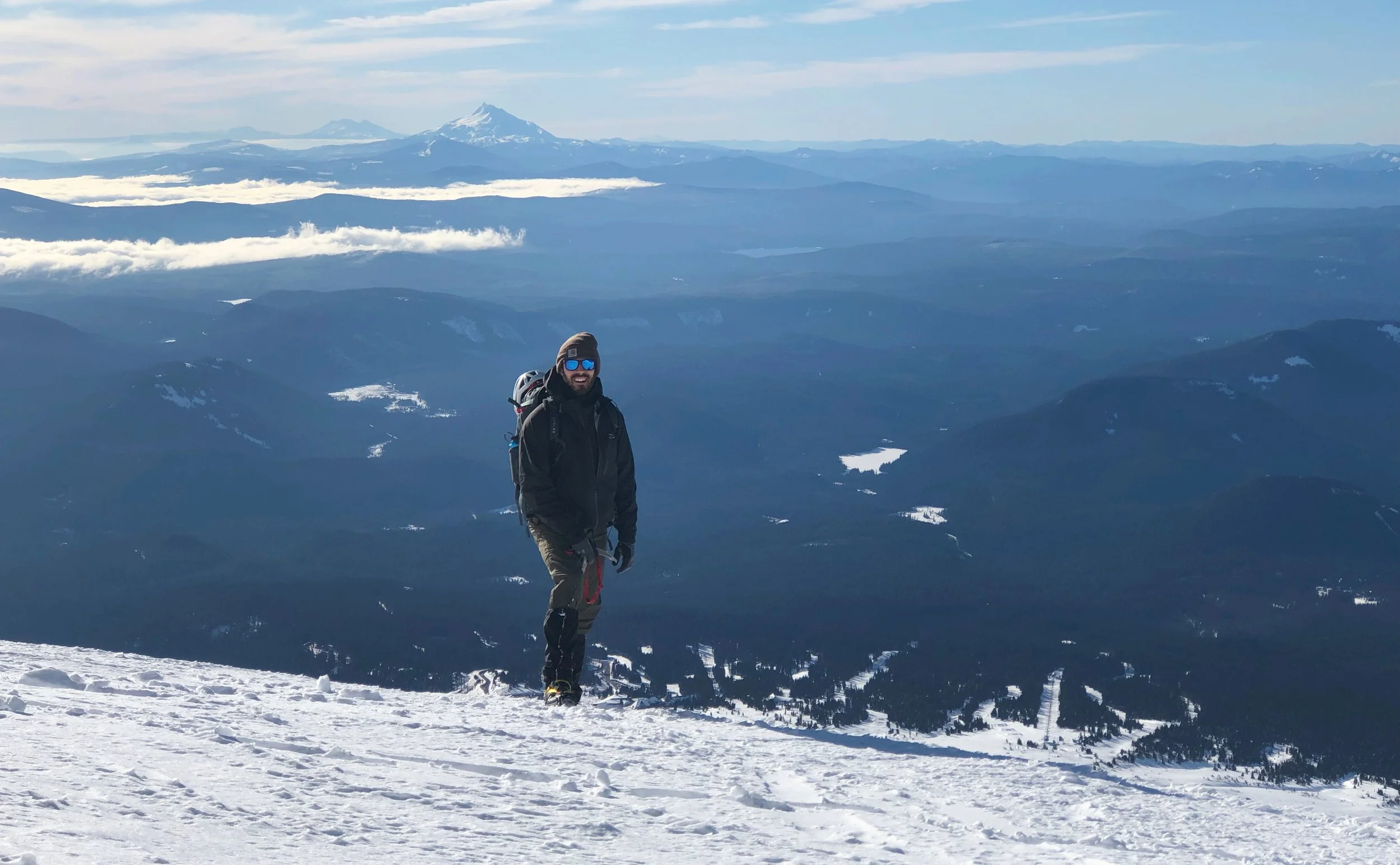 Alpine on the verge of forever