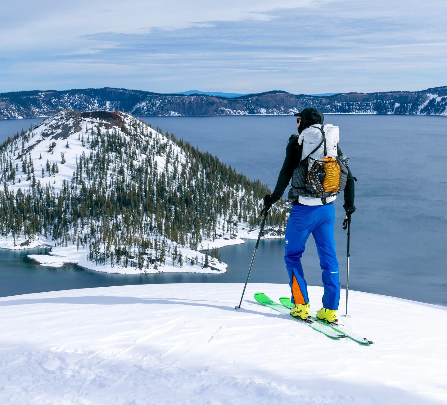 A couple Februaries ago I got the opportunity to ski around Crater Lake with a couple pals - it was a unique experience that served as a great introduction to ski touring. I&rsquo;ve written a report detailing what it took to accomplish the three-day