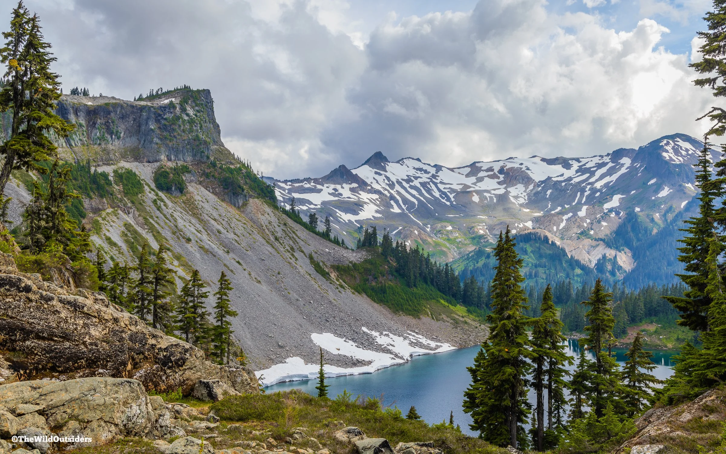 Chain Lakes Loop, Artist Point, Mount Baker Area — The Wild Outsiders