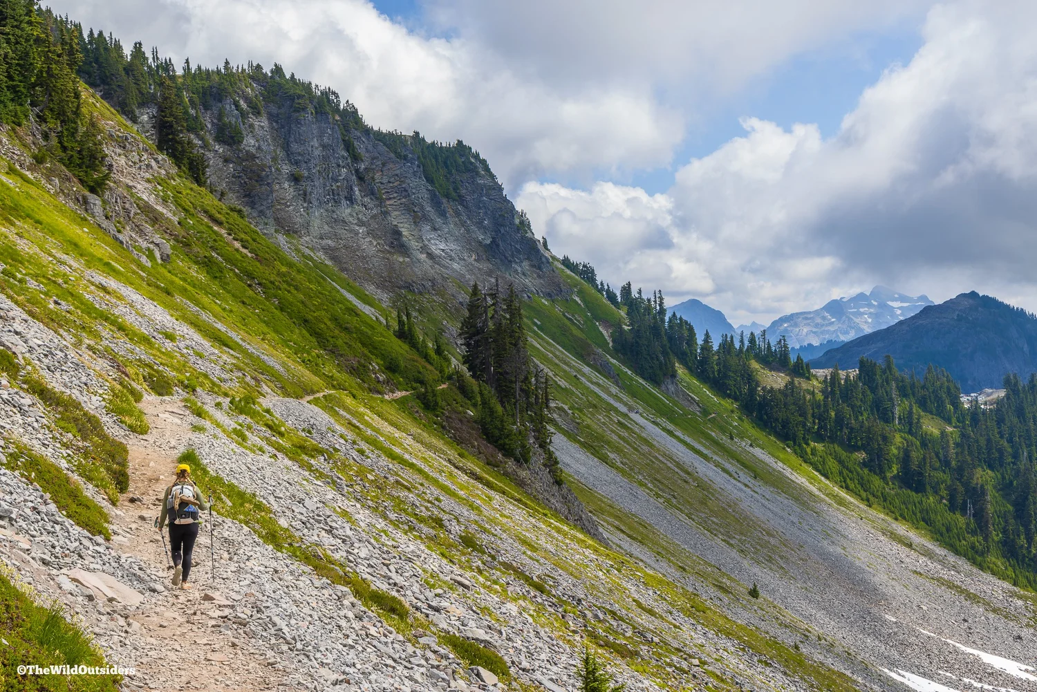 Chain Lakes Loop, Artist Point, Mount Baker Area — The Wild Outsiders