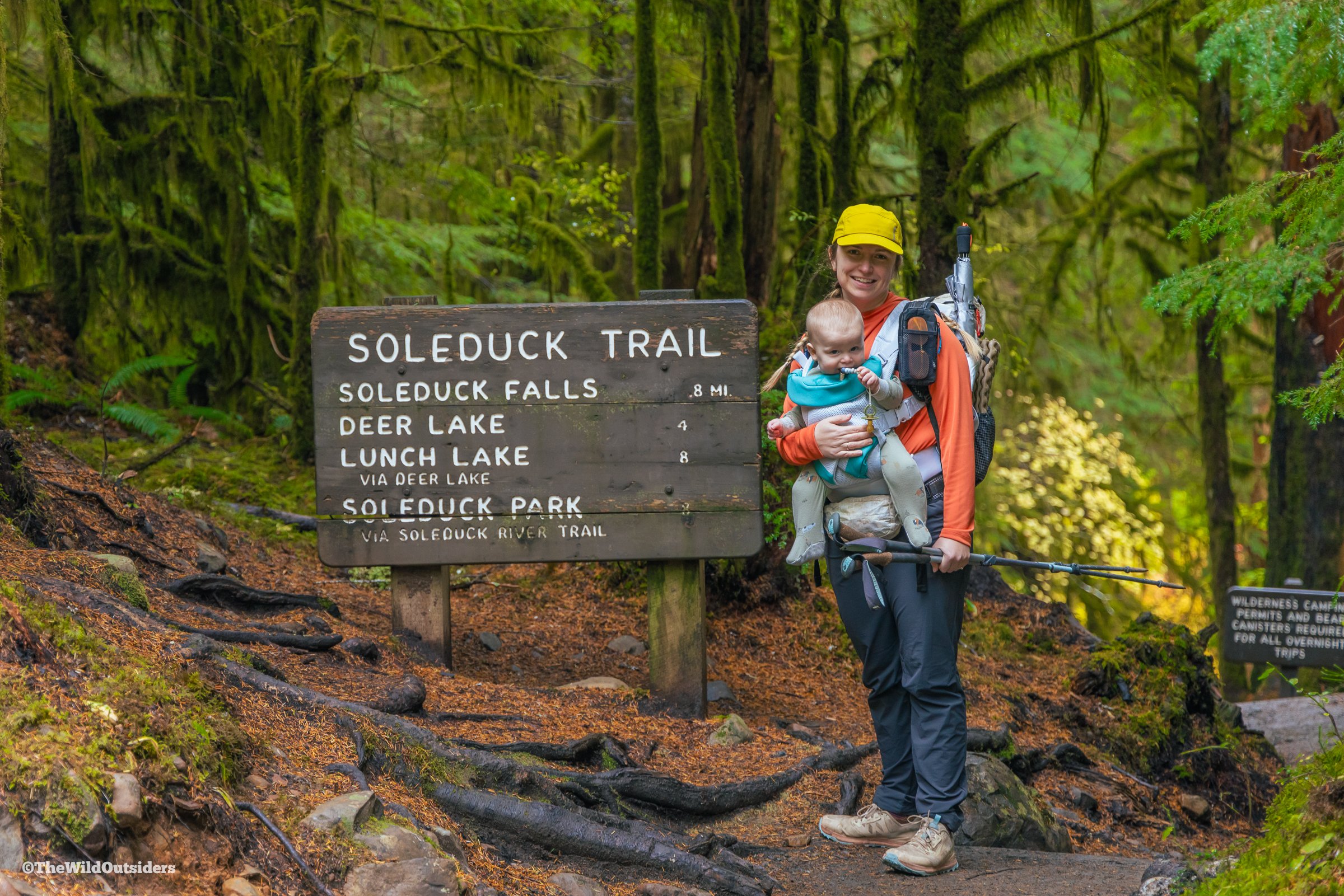 Camping Olympic National Park Backpacking Loop Backpacking Trip