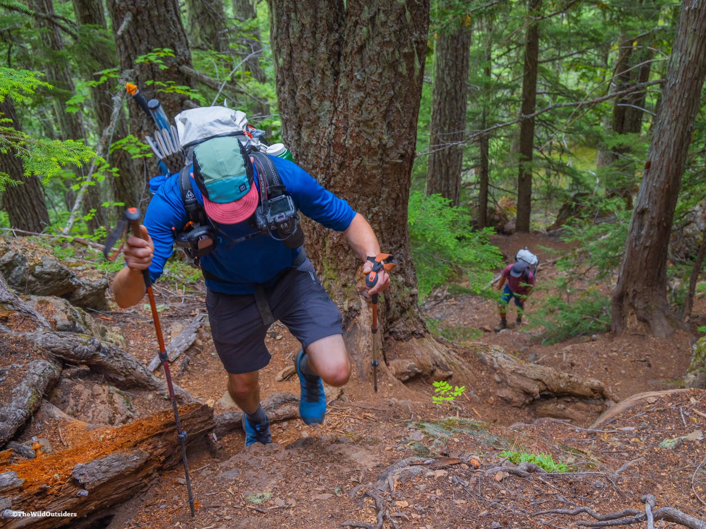 Climbing Mount Constance — The Wild Outsiders