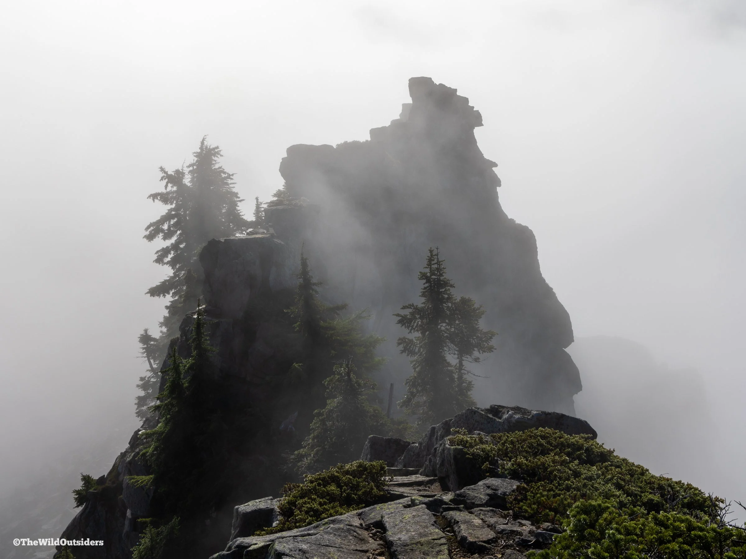 Climbing Mount Thomson — The Wild Outsiders