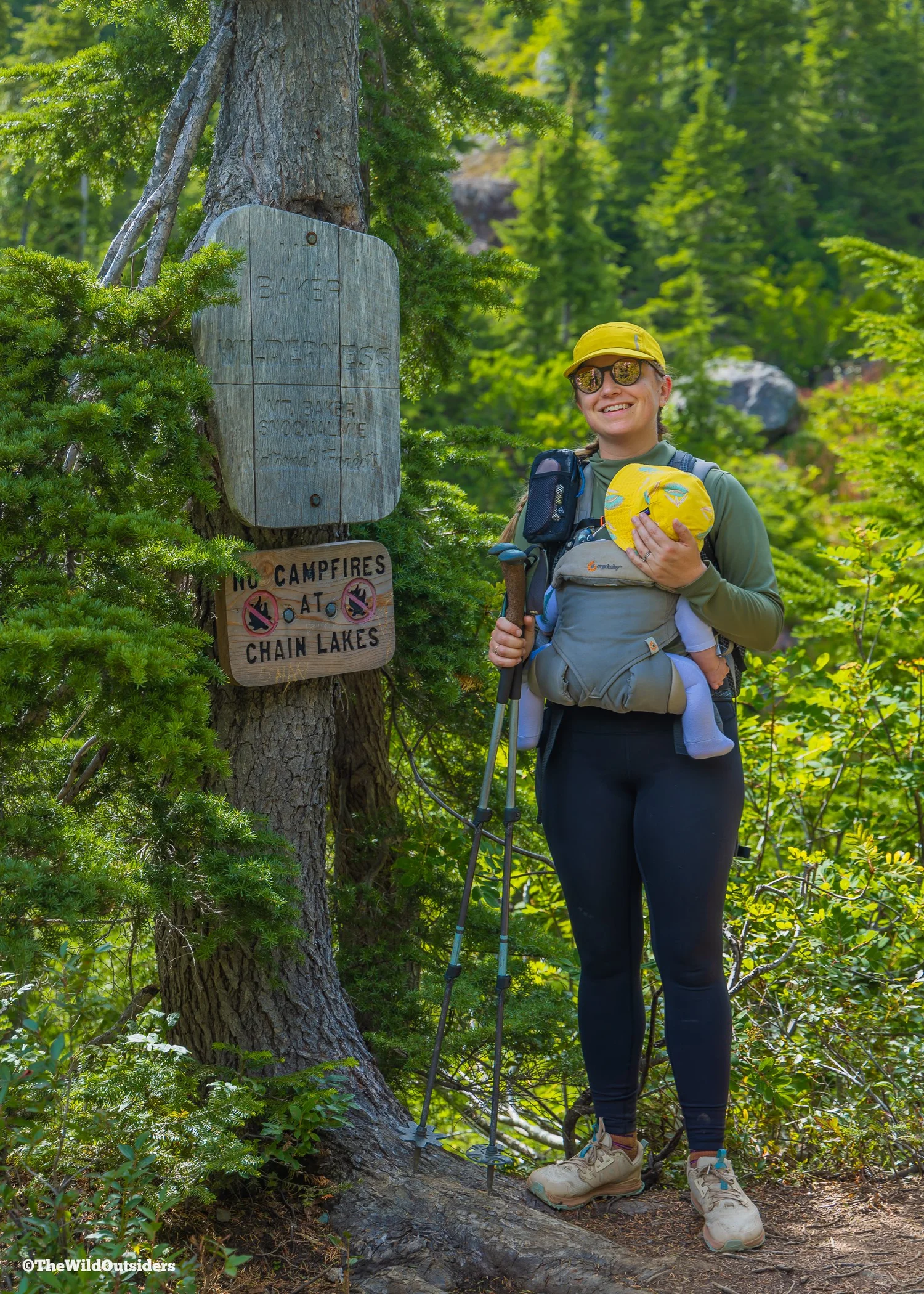Chain Lakes Loop, Artist Point, Mount Baker Area — The Wild Outsiders