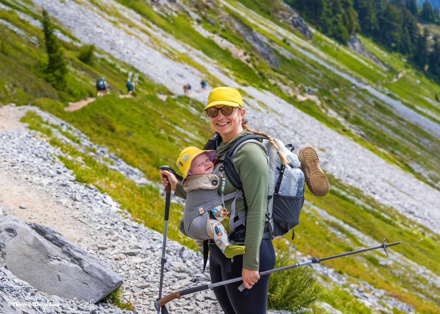 Chain Lakes Loop, Artist Point, Mount Baker Area — The Wild Outsiders