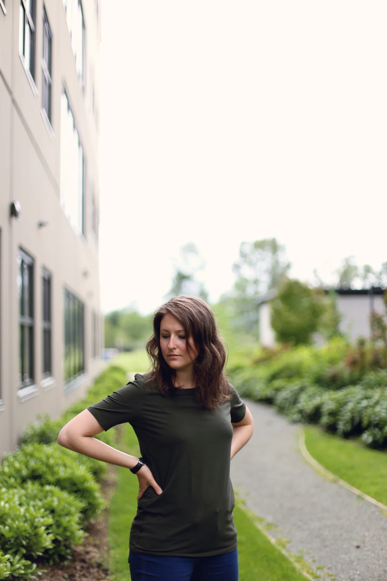 The most comfortable t-shirt you'll ever own - seriously. I freaking LOVE my Lululemon love tee Crew ii.