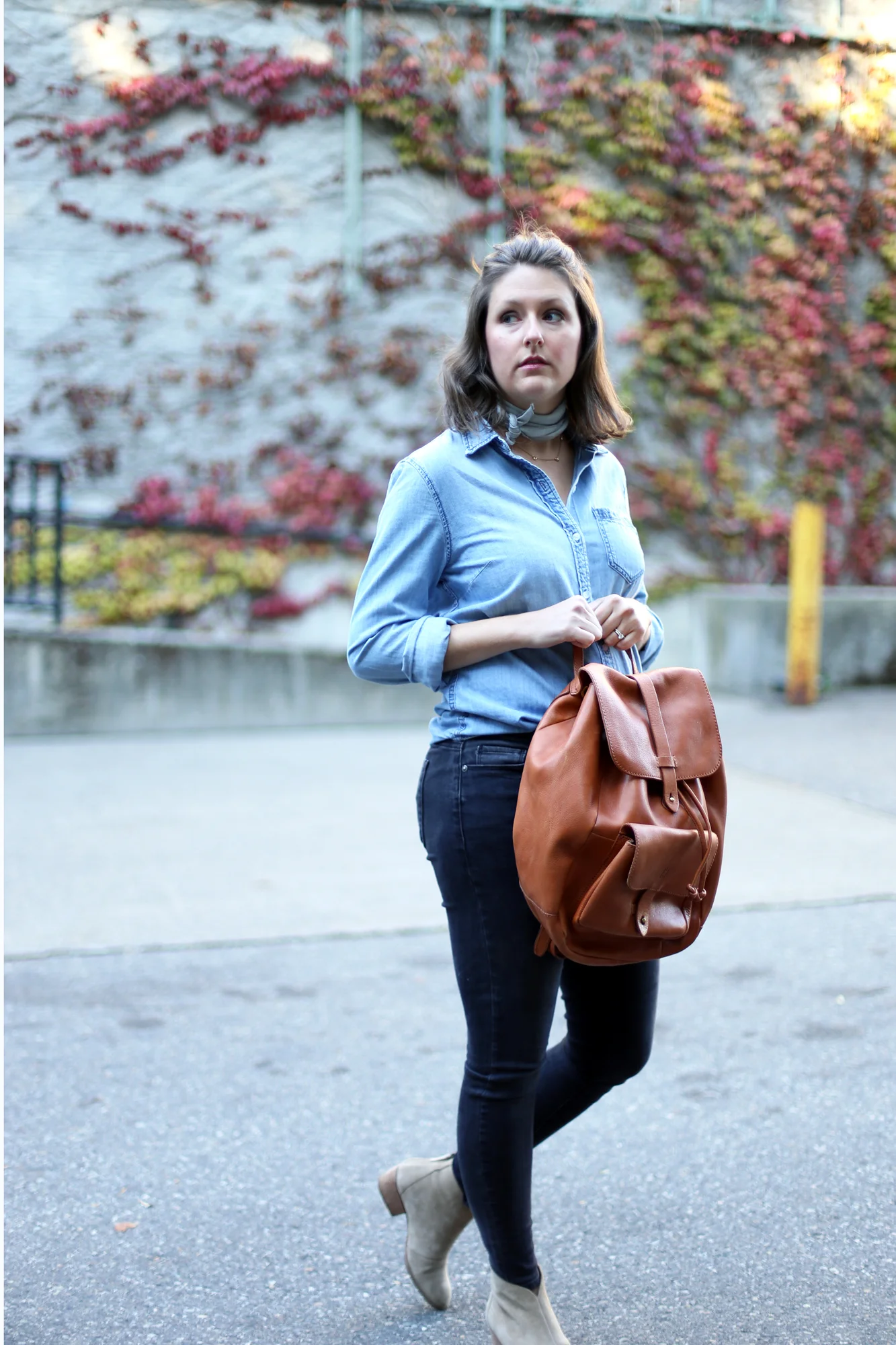 madewell skinny bandana