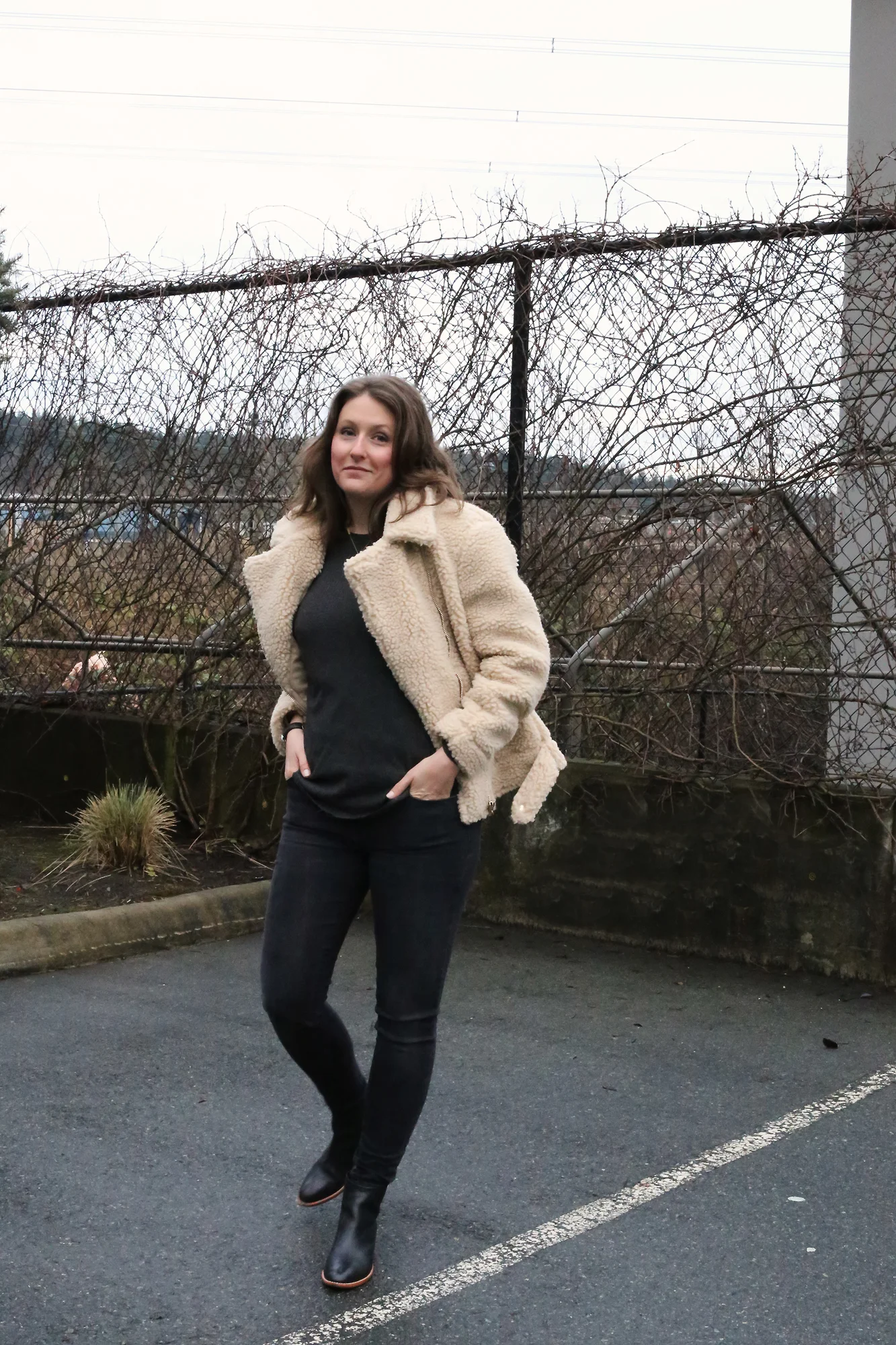 THE 2018 FAUX SHERPA JACKET