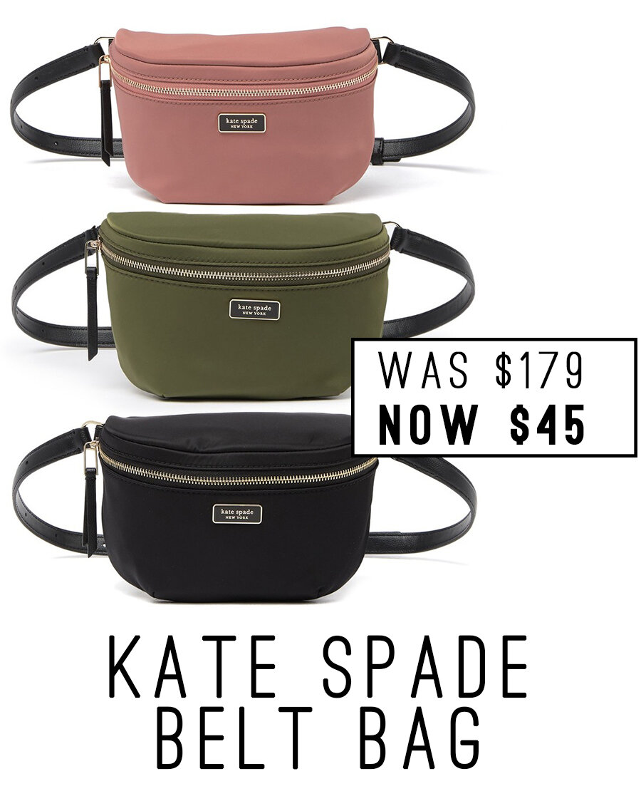 kate spade dawn belt bag