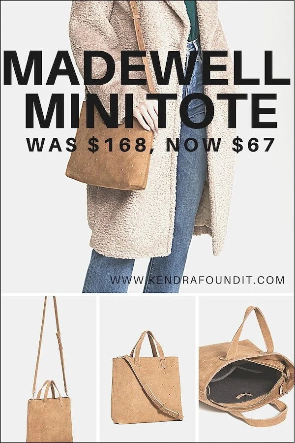 madewell transport tote sale