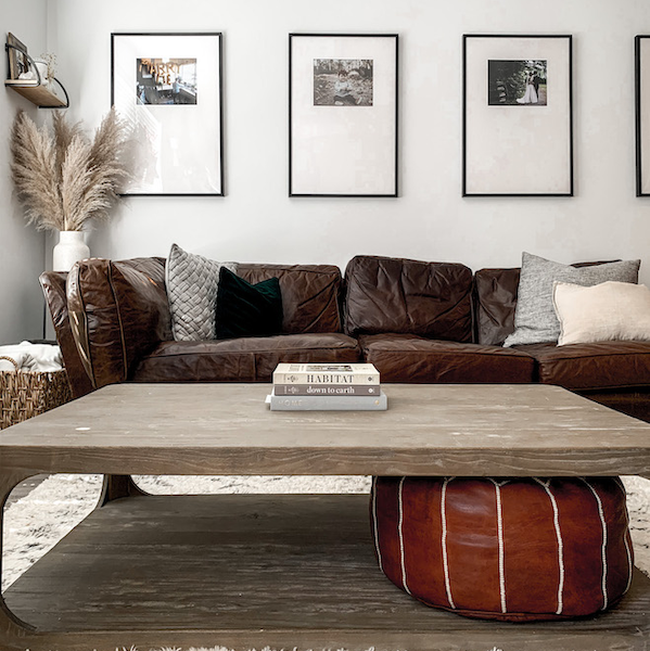 DIY OVERSIZED MAT GALLERY WALL FRAMES