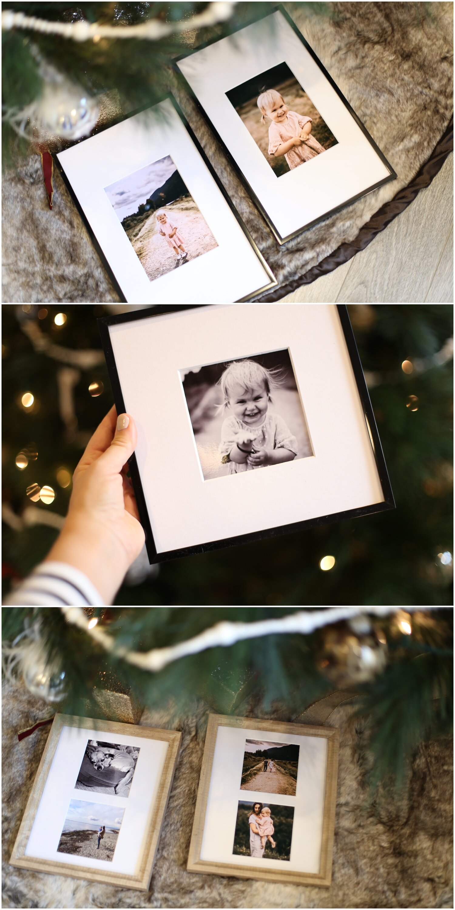 HOW TO ASSEMBLE LARGE MAT OFFSET PICTURE FRAMES - The Wellthy Mama