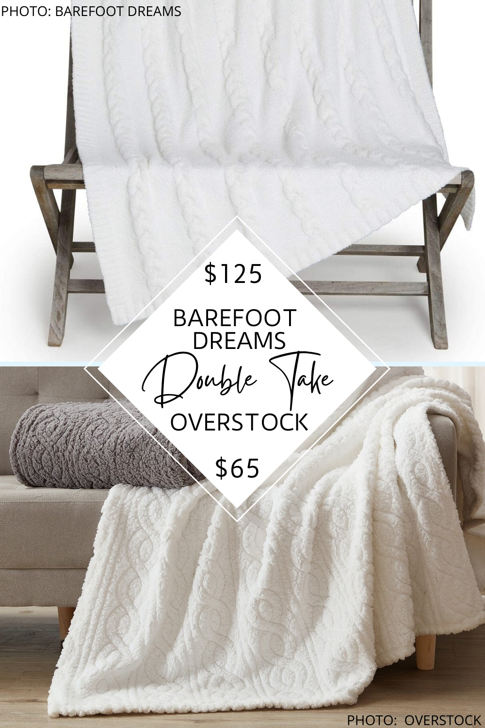 THE BEST BAREFOOT DREAMS THROW BLANKET DUPES