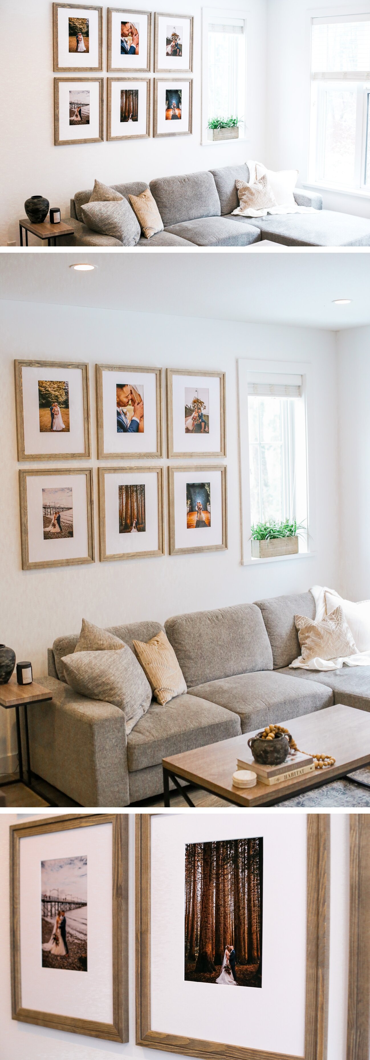 Gallery Wall Template Offset Oversized Mat Ramsborg Frames Kendra Found It