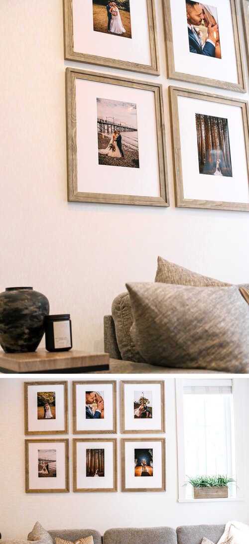 FREE GALLERY WALL TEMPLATE: OVERSIZED MAT SQUARE FRAMES — KENDRA FOUND IT