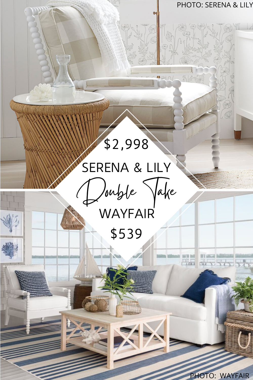 Decor Studio Designs Home Colonnade Spindle Accent Chair Wood