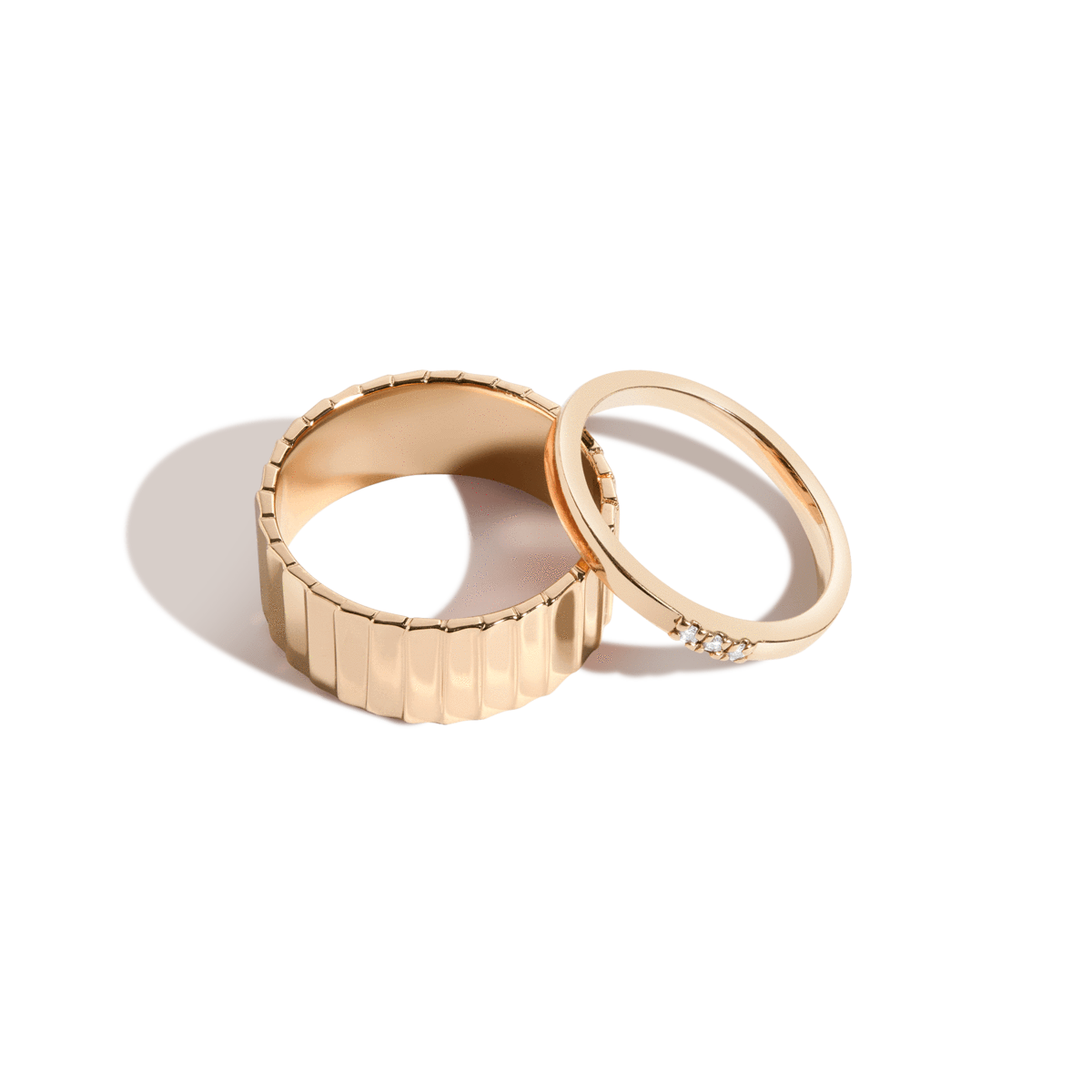 AFFORDABLE MINIMALIST GOLD RINGS