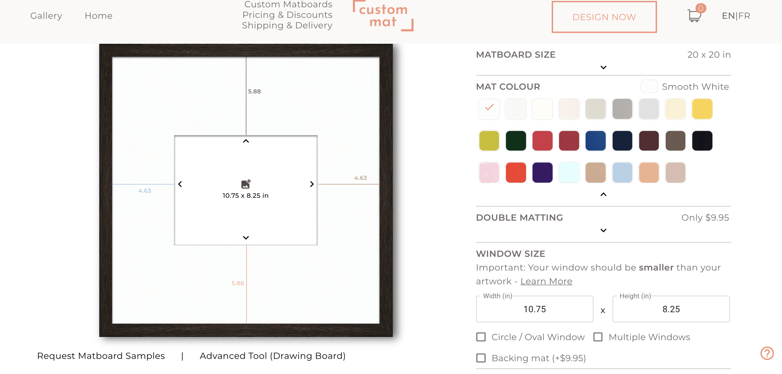 FREE GALLERY WALL TEMPLATE OVERSIZED MAT SQUARE FRAMES — KENDRA FOUND IT