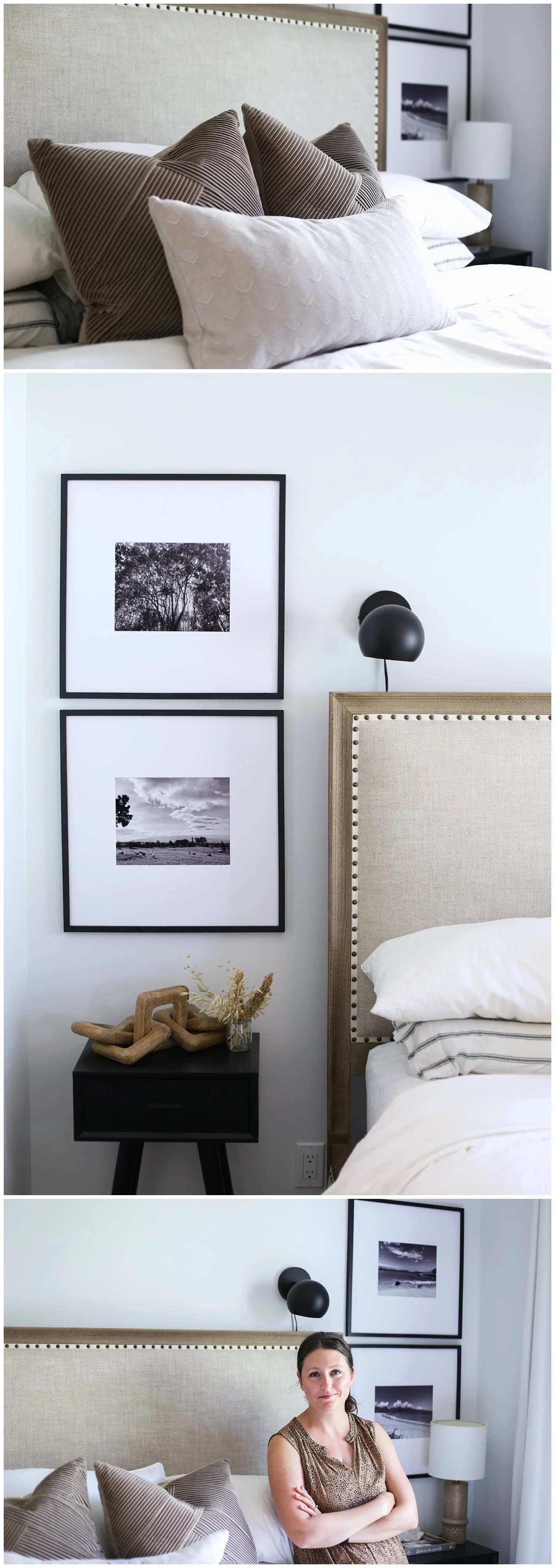 FREE GALLERY WALL TEMPLATE OVERSIZED MAT SQUARE FRAMES — KENDRA FOUND IT