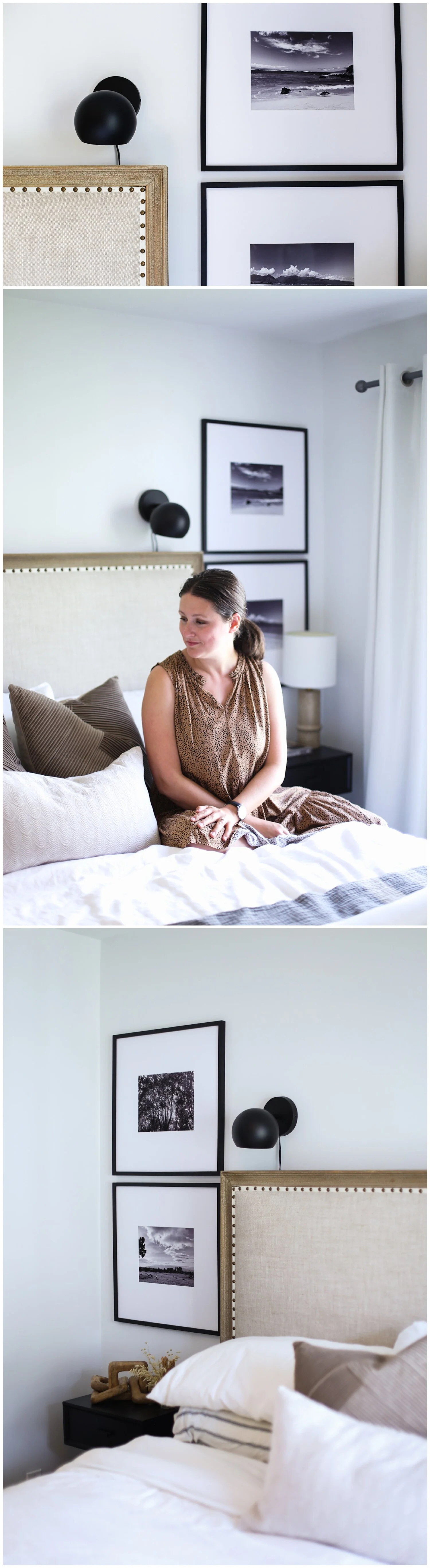 FREE GALLERY WALL TEMPLATE OVERSIZED MAT SQUARE FRAMES — KENDRA FOUND IT