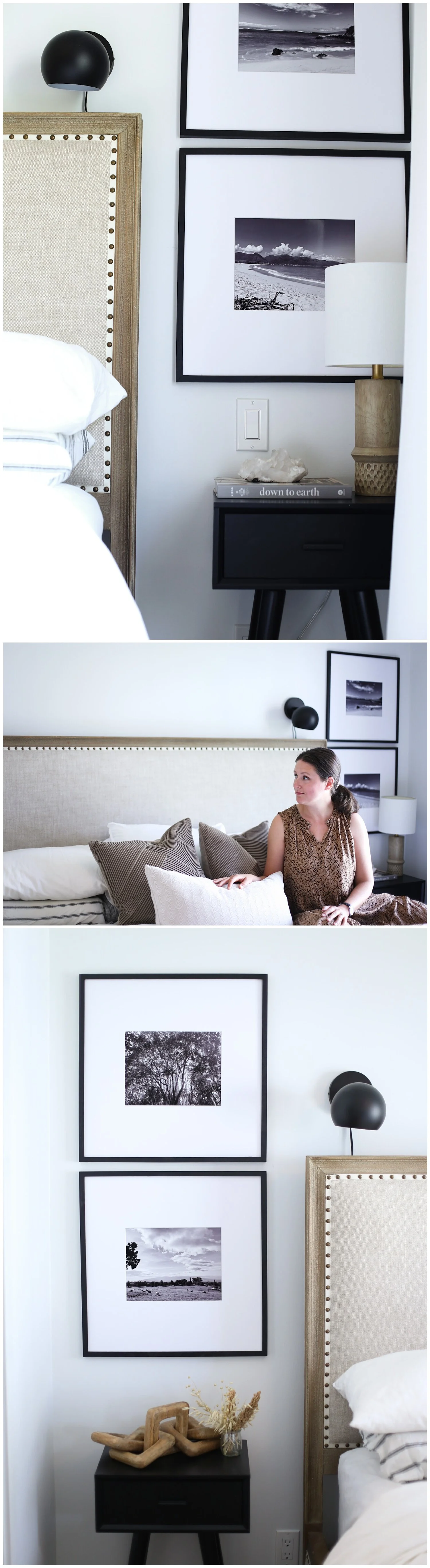 FREE GALLERY WALL TEMPLATE OVERSIZED MAT SQUARE FRAMES — KENDRA FOUND IT