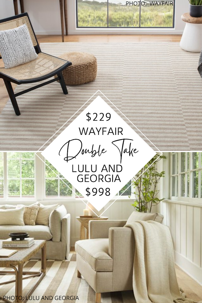 LULU AND GEORGIA BUNGALOW RUG BY JENNI KAYNE DUPE