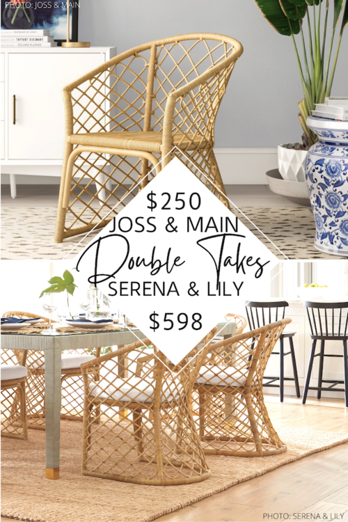 Serena And Lily Dining Chair Dupes, Serena And Lily Balboa Dining Chair Dupe