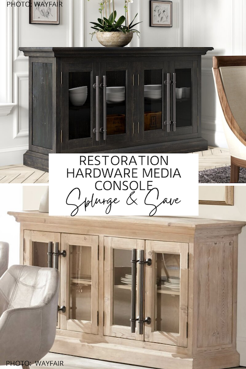 Restoration Hardware Dupes from  - Red Soles and Red Wine