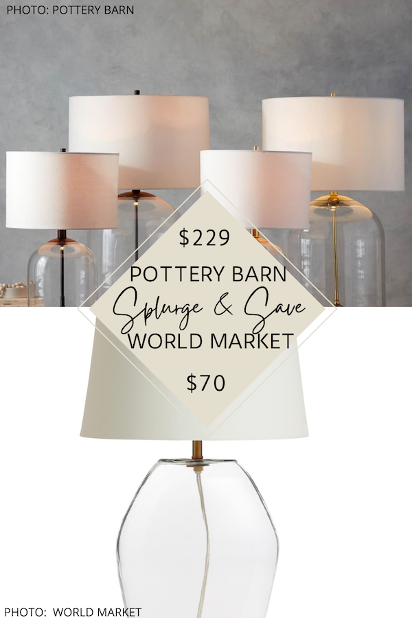 Pottery Barn Aria Dome Table Lamp Dupe Kendra Found It Pottery Barn Aria Dome Table Lamp Dupe, Restoration Hardware Table Lamp Dupes