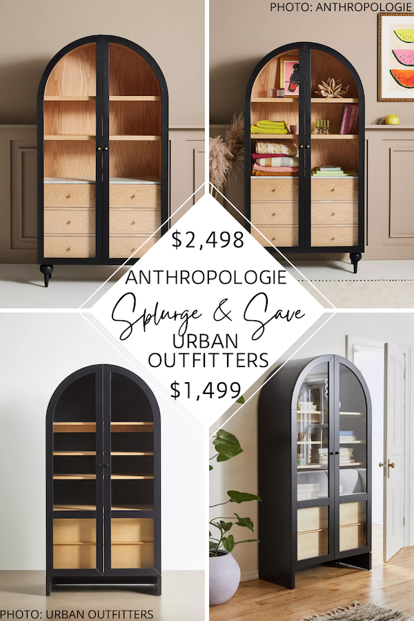 Sam's Club Sells a Cheap Anthropologie Cabinet Dupe — Best Life