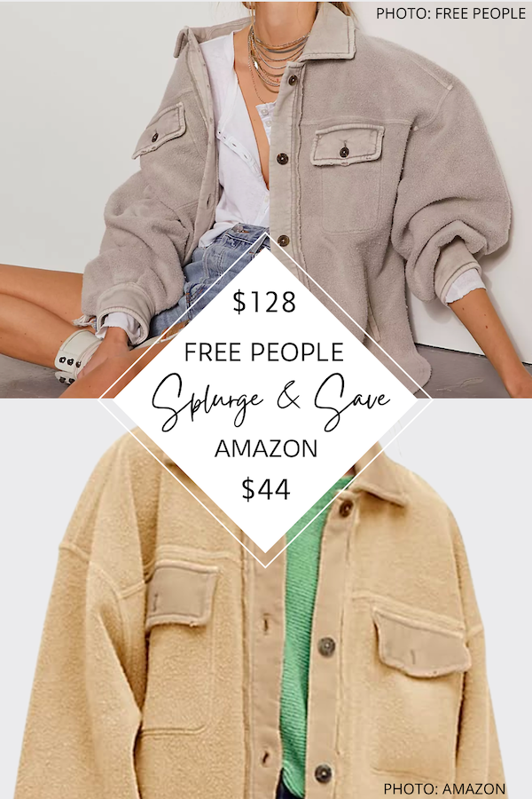 SPLURGE AND SAVE: FREE PEOPLE RUBY JACKET