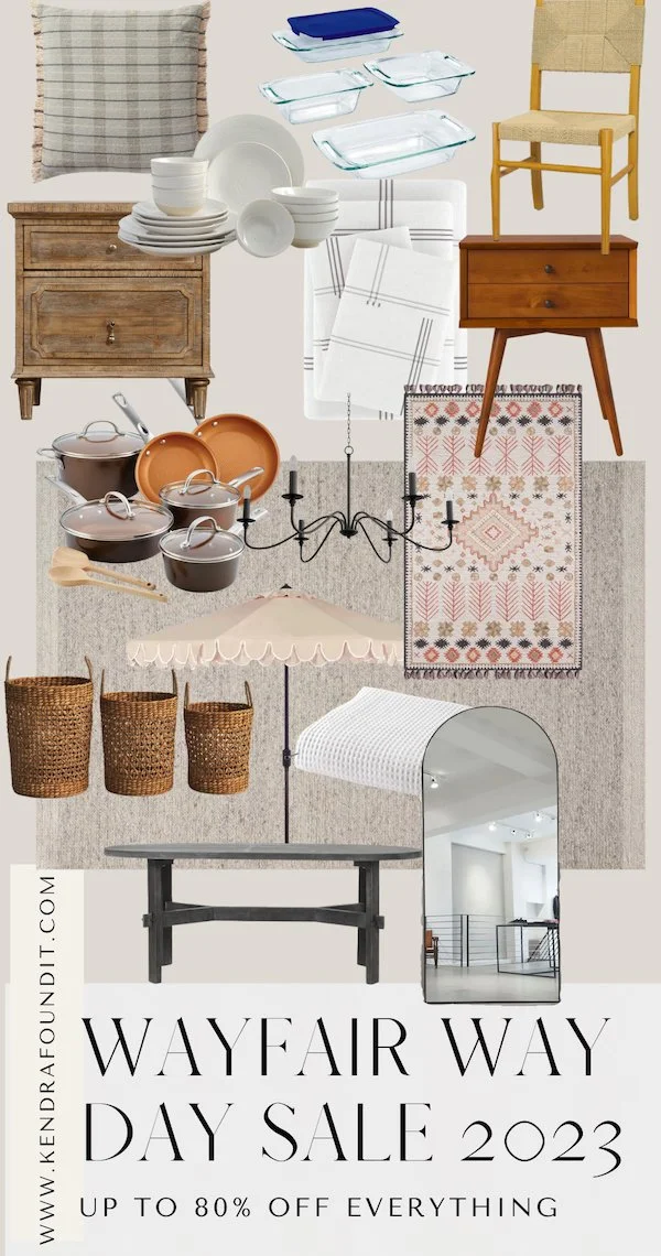 WAYFAIR WAY DAY 2023: THE BEST 2023 HOME DECOR DEALS