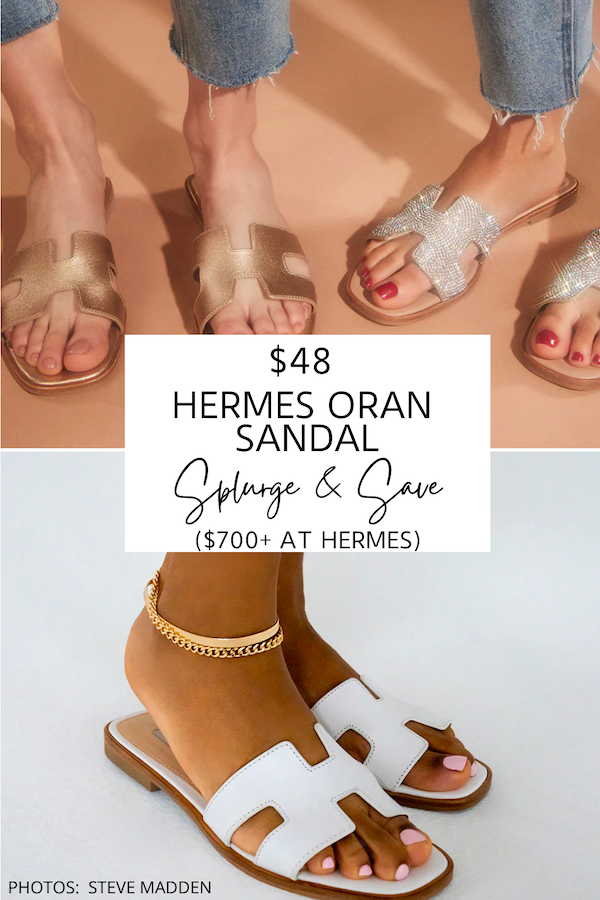 THE BEST HERMES SANDALS DUPES IN 2023 — KENDRA FOUND IT