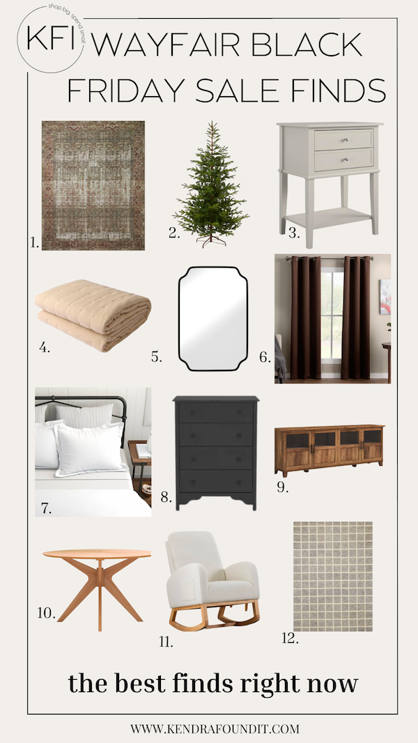 THE BEST WAYFAIR BLACK FRIDAY 2023 DEALS 