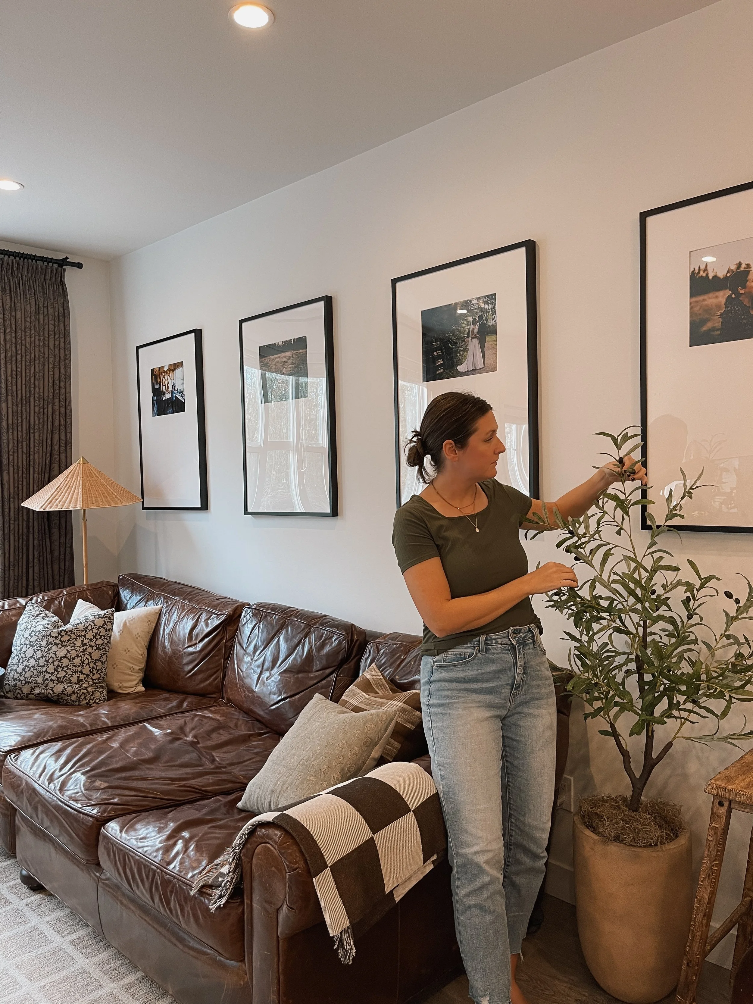 THE BEST FAUX OLIVE TREE ON A BUDGET FROM LOWE'S