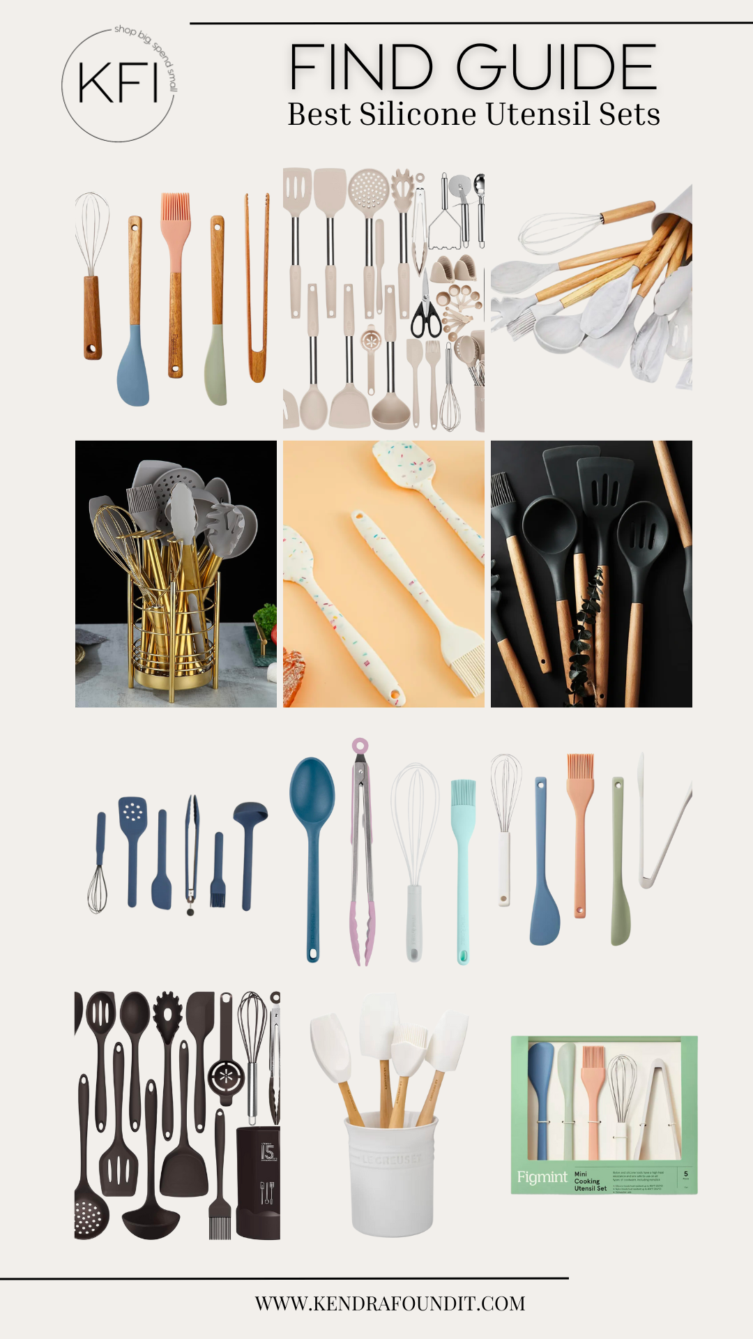 13 BEST SILICONE KITCHEN UTENSIL SETS OF 2024