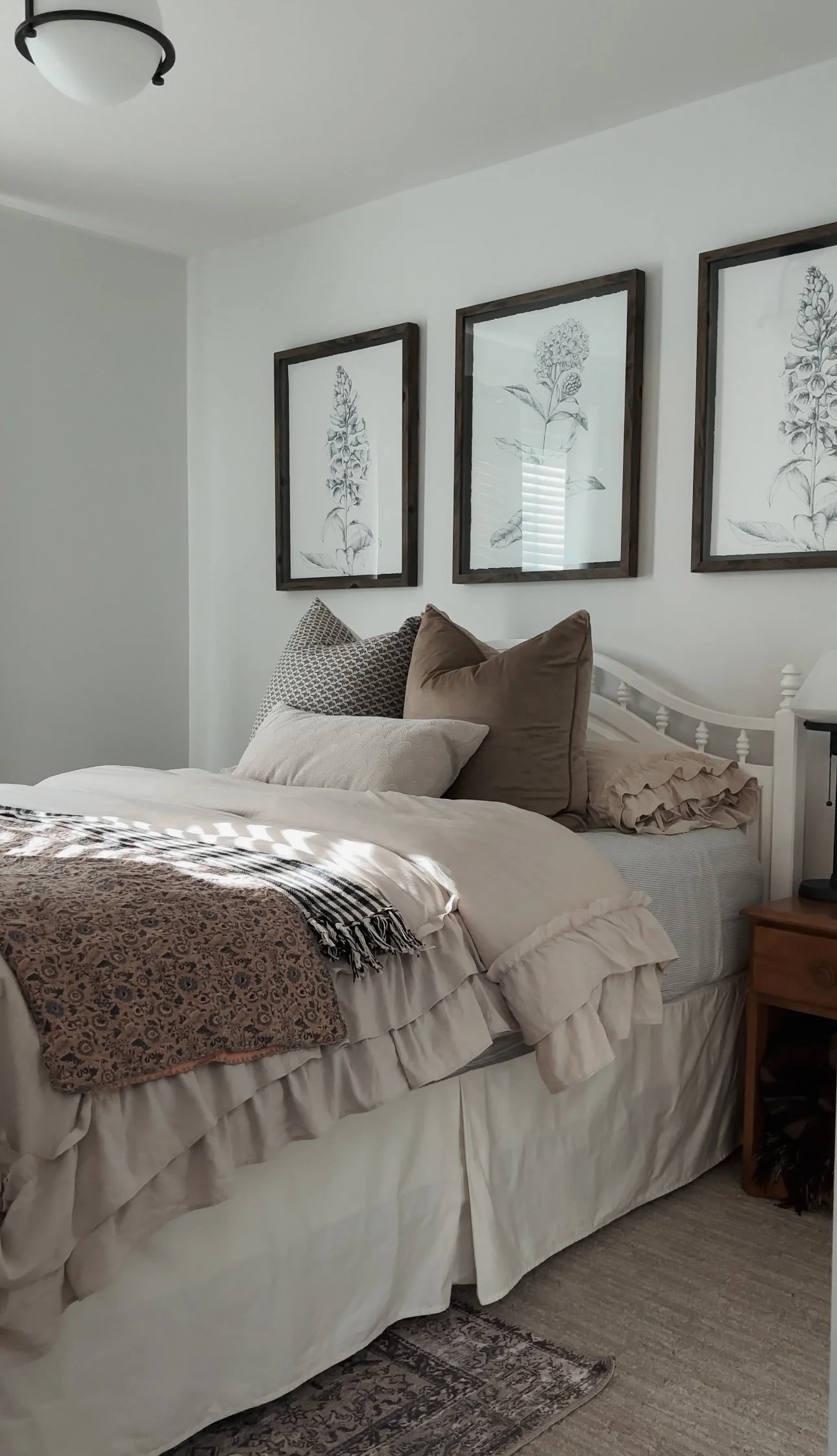 AN AFFORDABLE KANTHA QUILT AND MODERN ORGANIC BEDDING