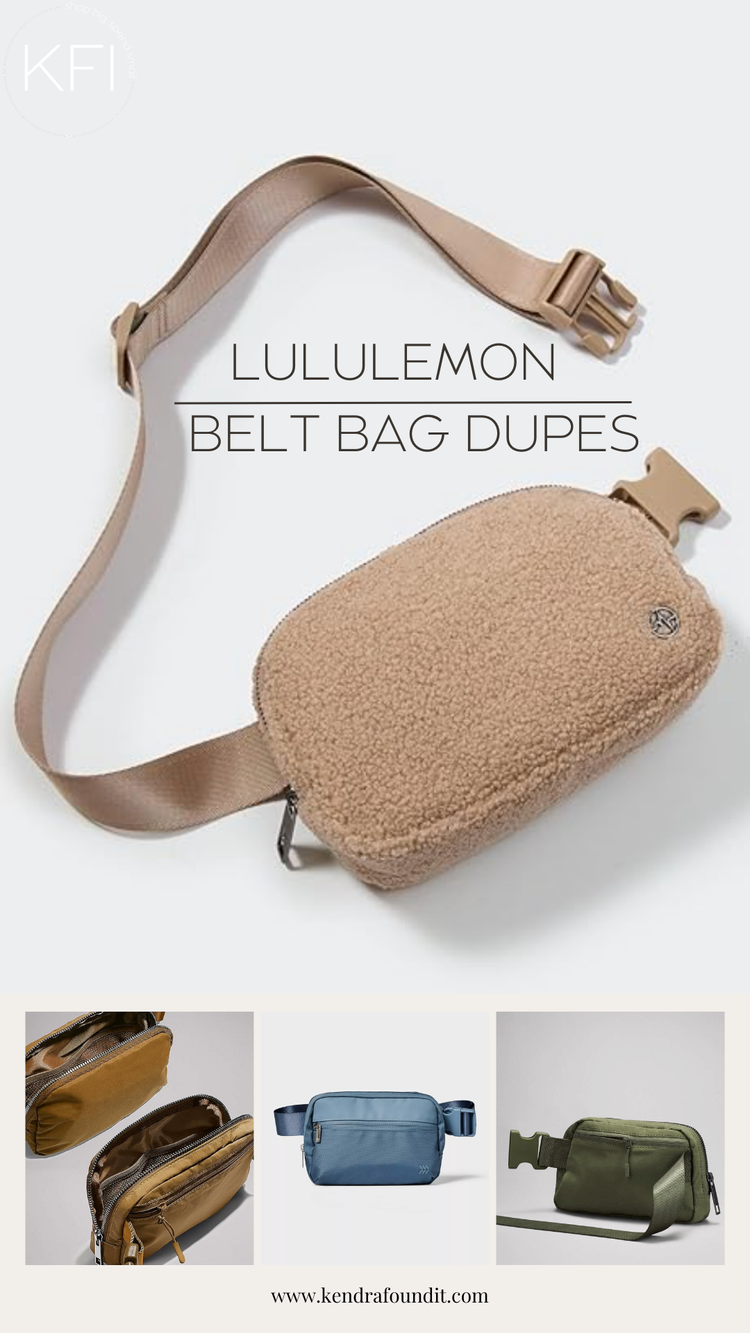 THE BEST LULULEMON EVERYWHERE BELT BAG DUPES THE BEST LULULEMON EVERYWHERE BELT BAG DUPES