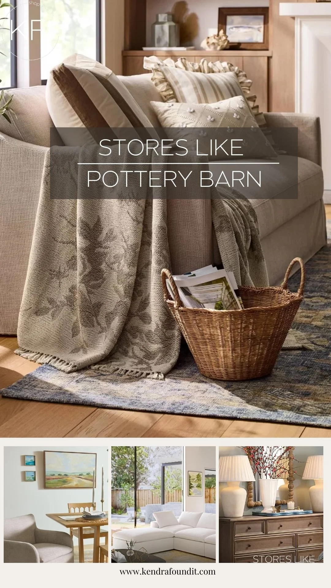 12 Stores Like Pottery Barn