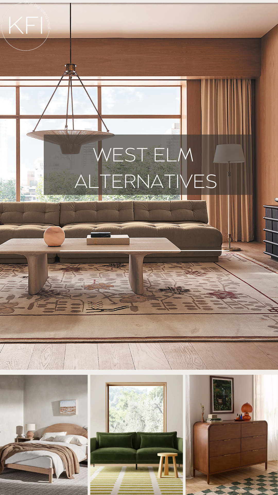 12 West Elm Alternatives