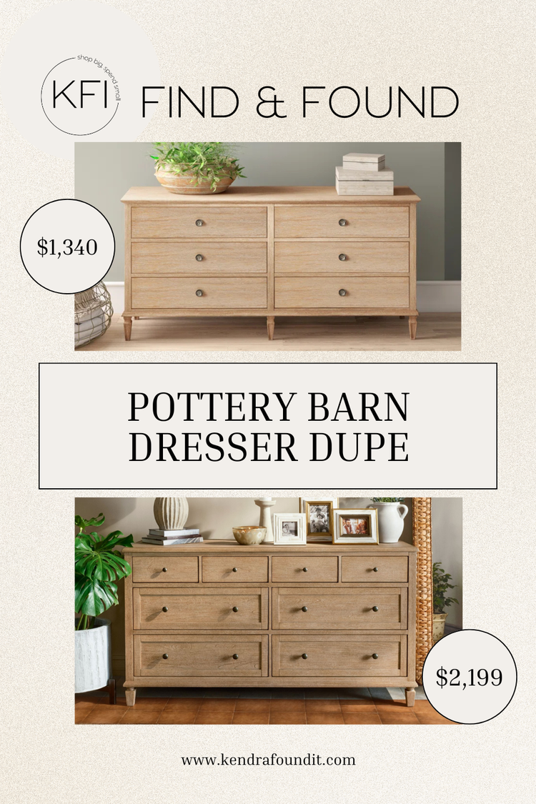 Pottery Barn Sausalito Dupe