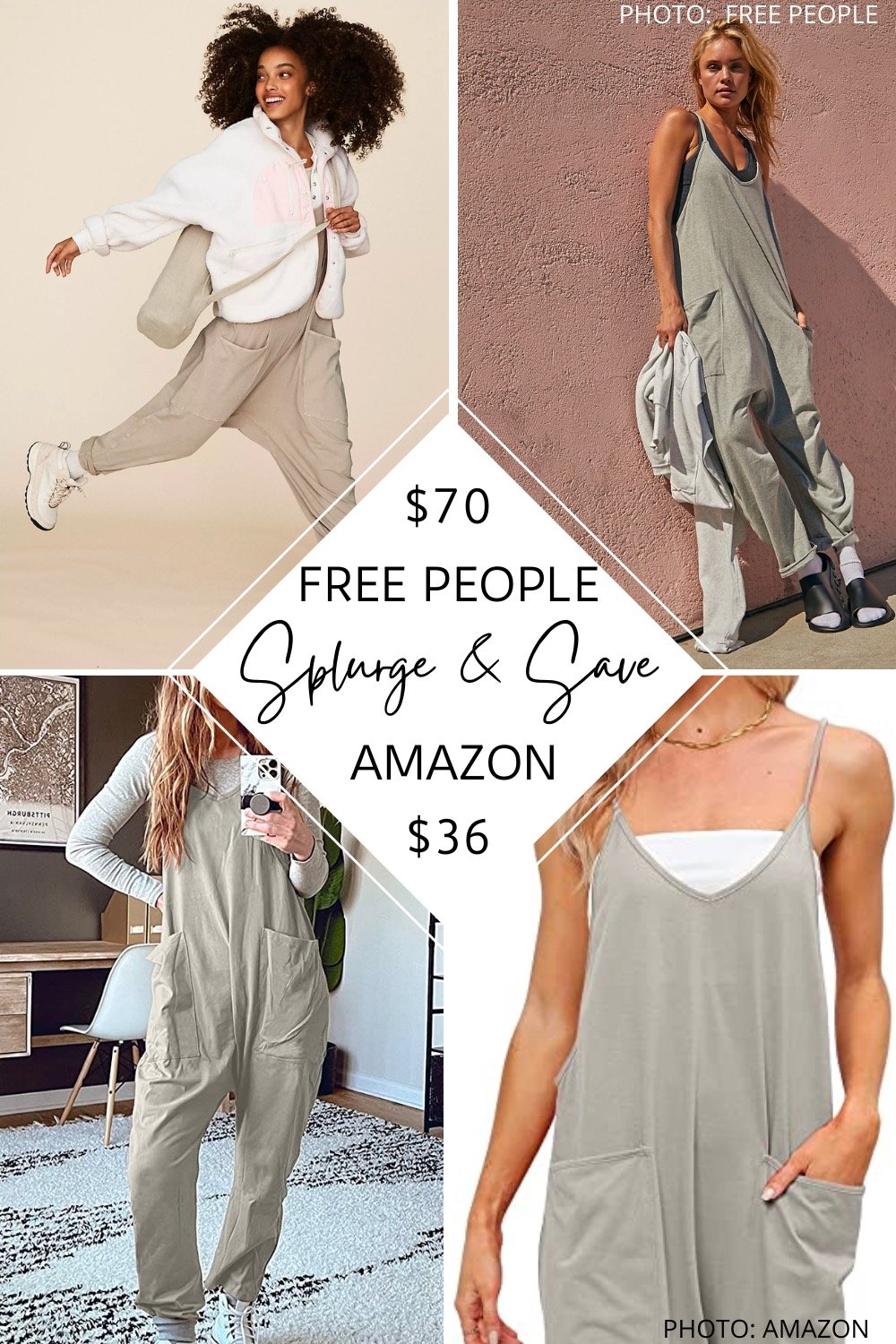 SPLURGE AND SAVE: FREE PEOPLE HOT SHOT ONESIE DUPE — KENDRA FOUND IT