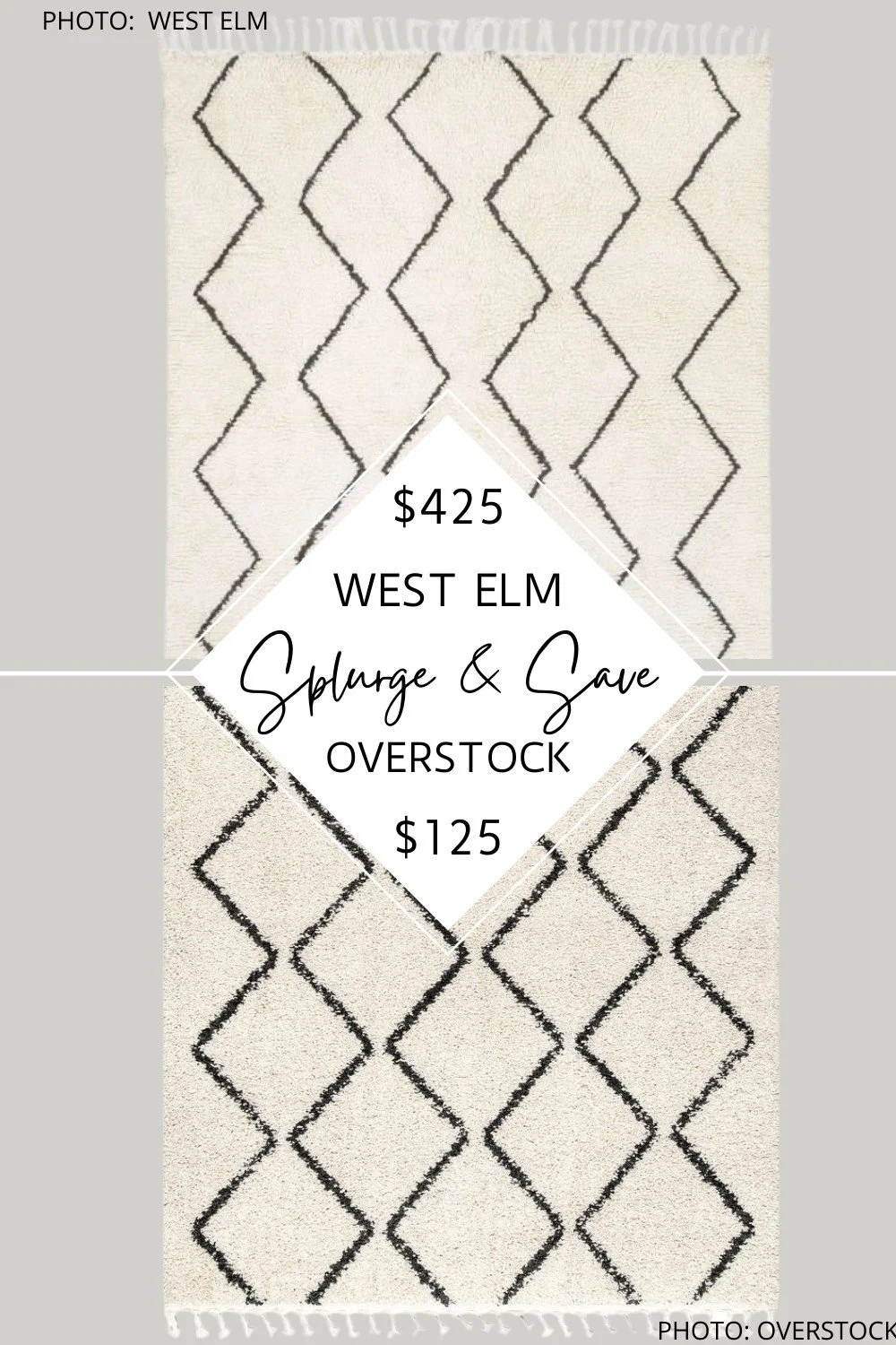 RUGS THAT LOOK LIKE WEST ELM WEST ELM SOUK SHAG RUG COPYCAT — KENDRA