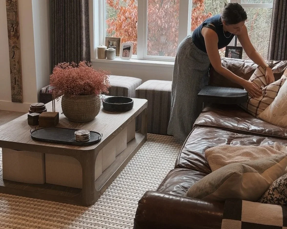 amber lewis ojai rug in real life