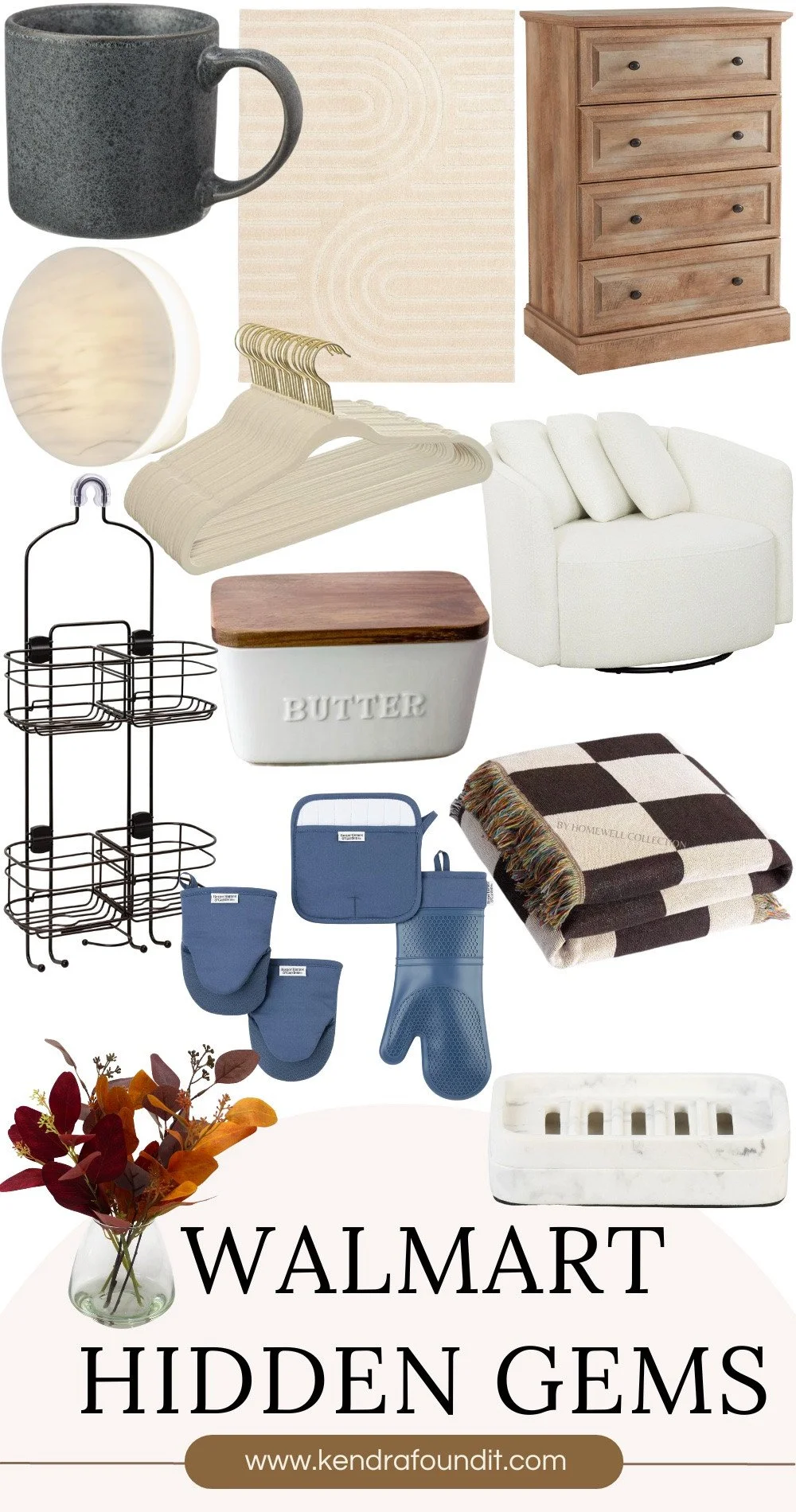 WALMART FINDS AFFORDABLE HOME DECOR FROM WALMART — KENDRA FOUND IT
