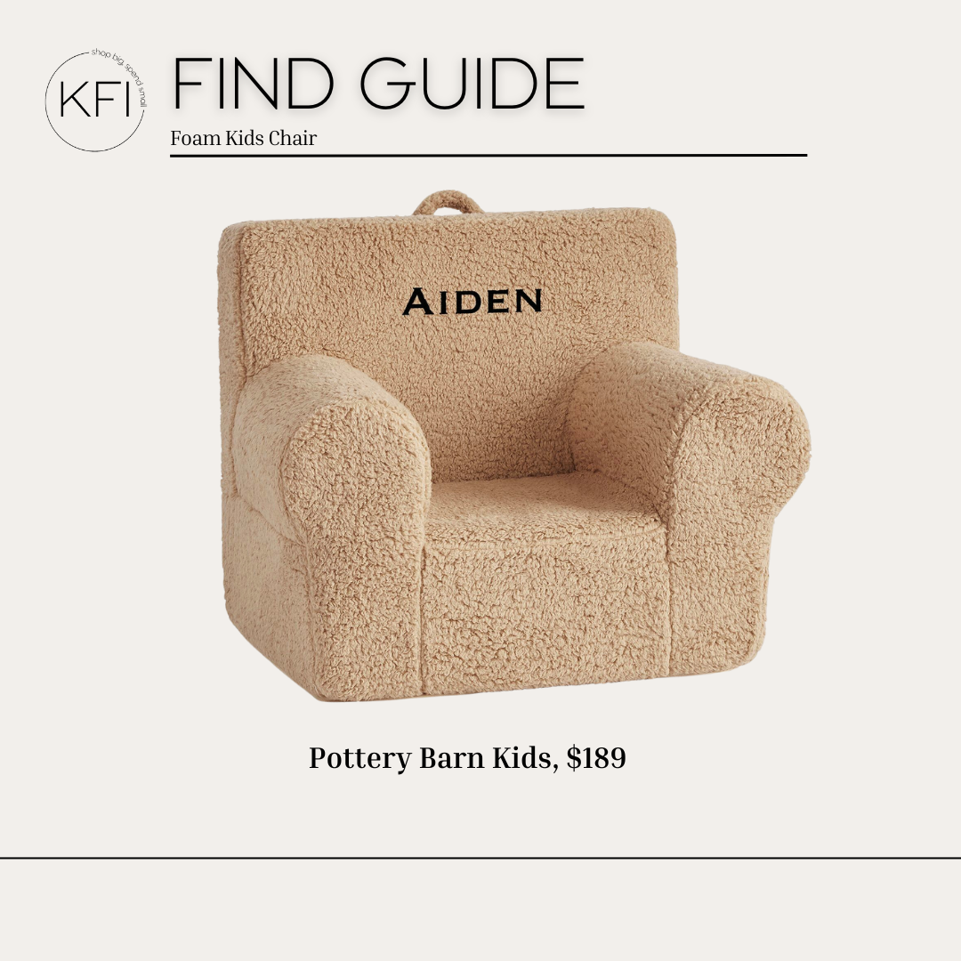 POTTERY BARN ANYWHERE CHAIR DUPES THE BEST AFFORDABLE TODDLER CHAIRS