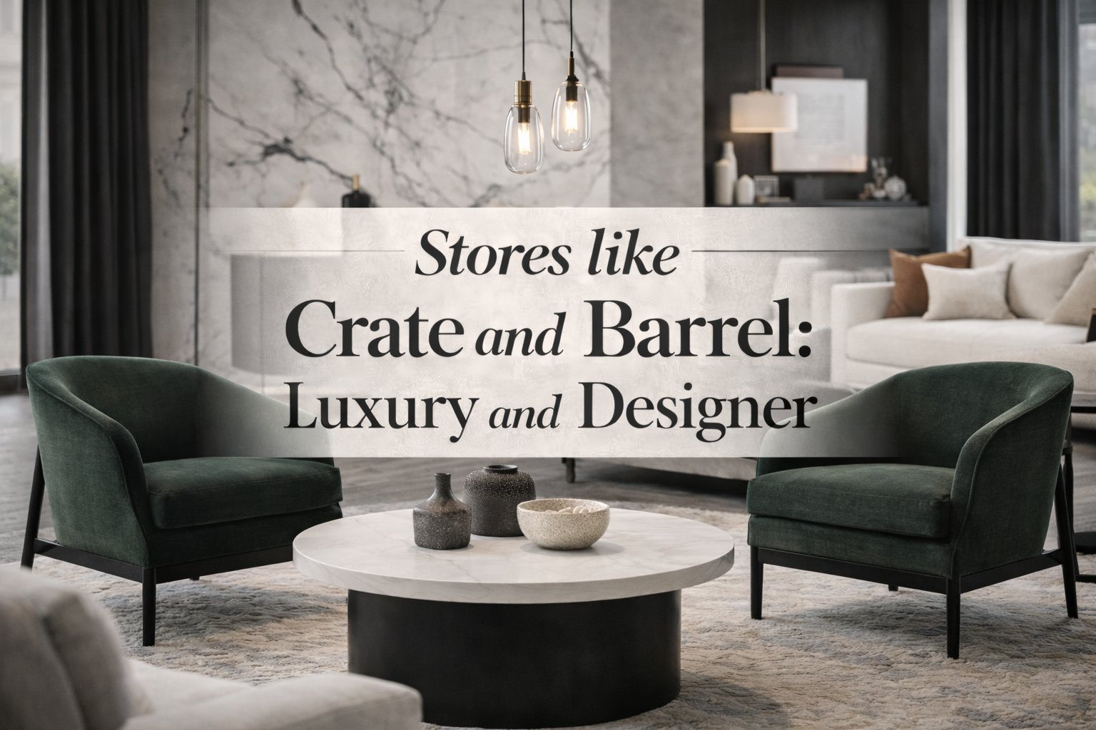 19 Stores Like Crate And Barrel — KENDRA FOUND IT