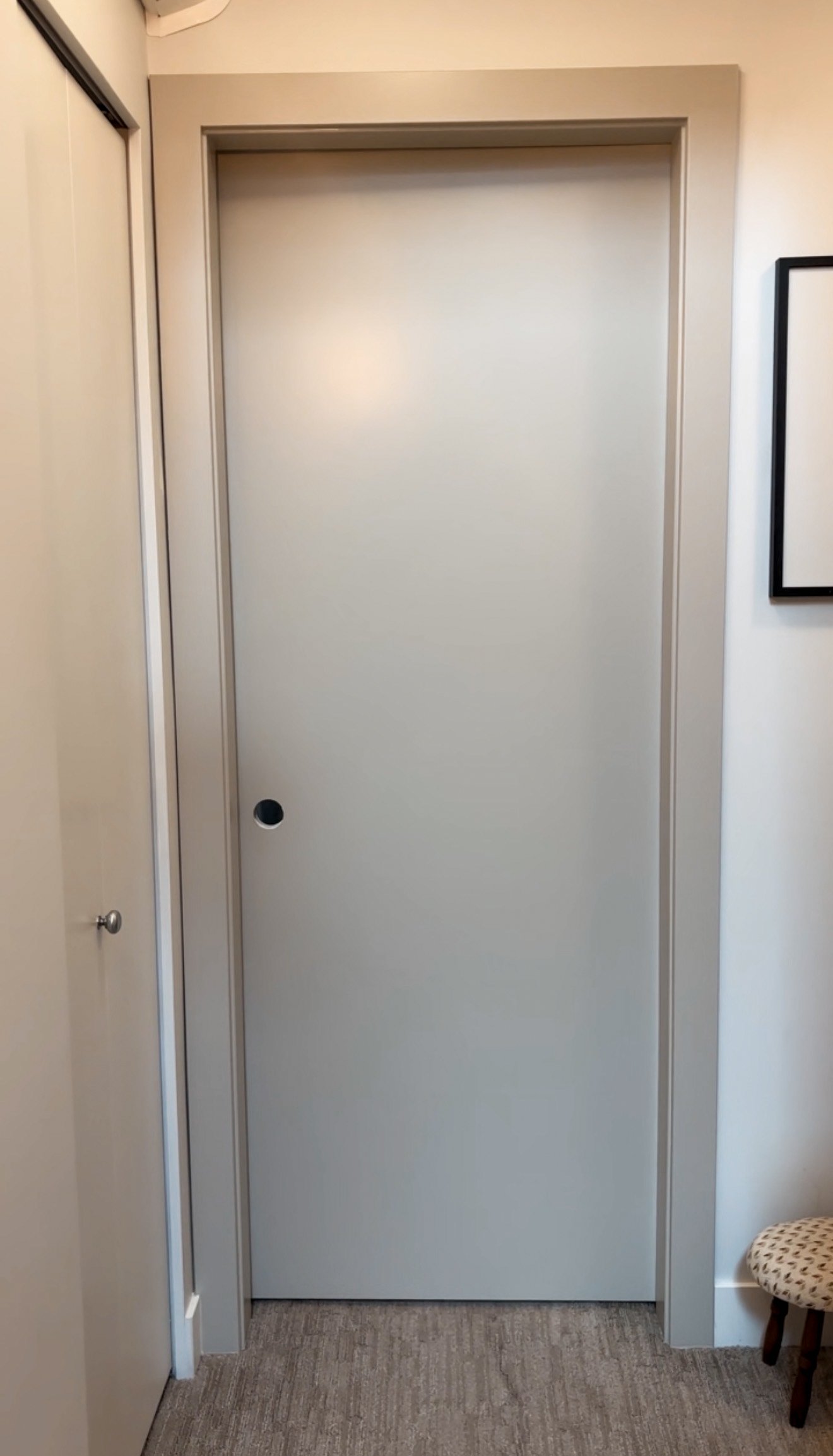 how to paint the doors in your house